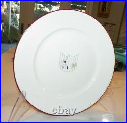 Vintage Richard Ginori Circus Dinner Plate Lion Tamer 9 1/4