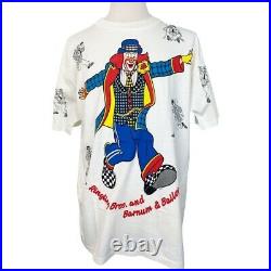 Vintage Ringling Bros and Barnum and Bailey Circus T-Shirt XL Single Stitch Dead