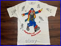 Vintage Ringling Bros and Barnum and Bailey Circus T-Shirt XL Single Stitch Dead