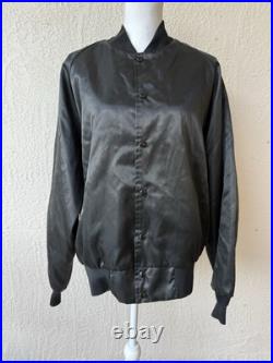 Vintage Ringling Brothers Barnum & Bailey Circus Satin Size Large Bomber Jacket