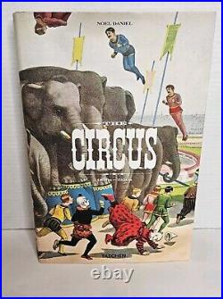 Vintage The Circus 1870-1950 Large Heavy Hardcover Art Photography Book