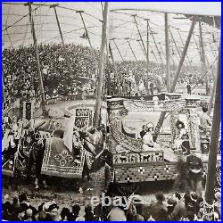 Vintage The Circus 1870-1950 Large Heavy Hardcover Art Photography Book