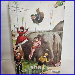 Vintage The Circus 1870-1950 Large Heavy Hardcover Art Photography Book