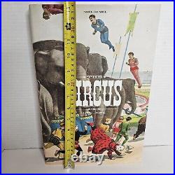 Vintage The Circus 1870-1950 Large Heavy Hardcover Art Photography Book