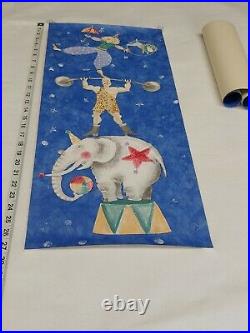 Vintage York Wallcoverings Circus Growth Chart # TY7910 Made In York, PA, USA
