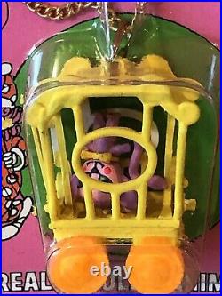 Vintage Zoolery Kiddles Circus Wagon Playful Panther 3667 1968 MOC RARE Mattel