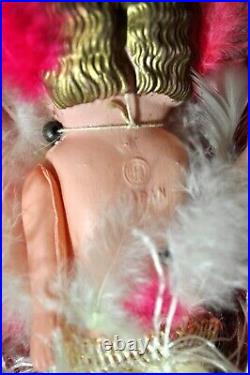 Vtg 1950s Celluloid Carnival Kewpie, Souvenir Circus Hoochie Coochie Doll 7