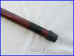 Vtg Very Tall Wood Cane Big & Tall Man Circus Sideshow Walking Stick Very Rare