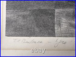 Yasuo Kuniyoshi-Carnival-1950s-Lithograph-Japanese American Artist-NYC Modernist