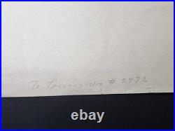 Yasuo Kuniyoshi-Carnival-1950s-Lithograph-Japanese American Artist-NYC Modernist