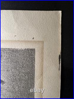 Yasuo Kuniyoshi-Carnival-1950s-Lithograph-Japanese American Artist-NYC Modernist