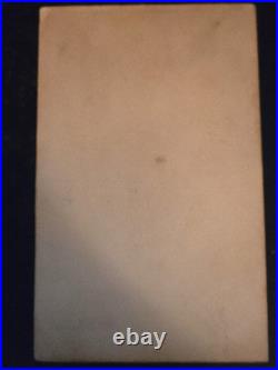 ZALUMA AGRA STAR OF THE EAST PT BARNUM CDV great tinting circus sideshow